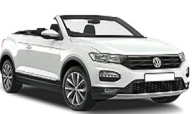 T-ROC CABRIO 150HP AUTOMATIC